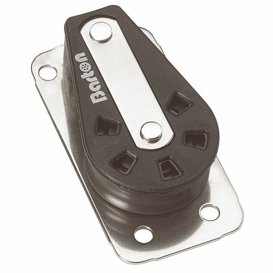 Barton Size 4 58mm Plain Bearing Pulley Cheek Block N04160