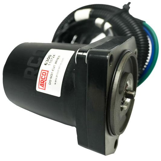 ARCO Marine Replacement Tilt Trim Motor fYamaha 6GR43880 Series 6300
