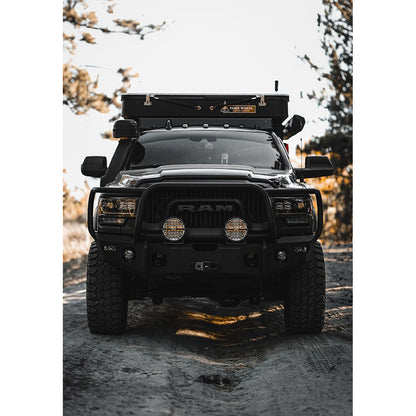RIGID Industries 360Series RGBW 9 Offroad Lamp Drive Beam wRGBW Backlight Pod  Single 36421