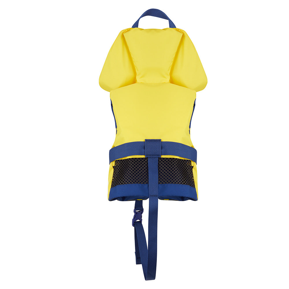 Mustang Lil Legends Infant Foam Vest  YellowNavy MV32518440