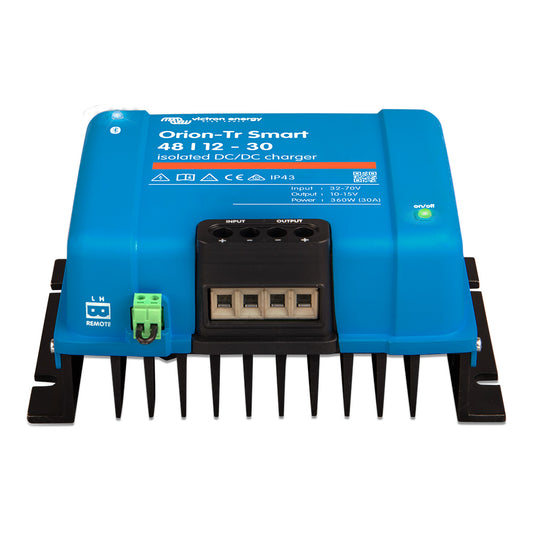 Victron OrionTr Smart 481230A 360W Isolated DCDC Charger ORI481238120
