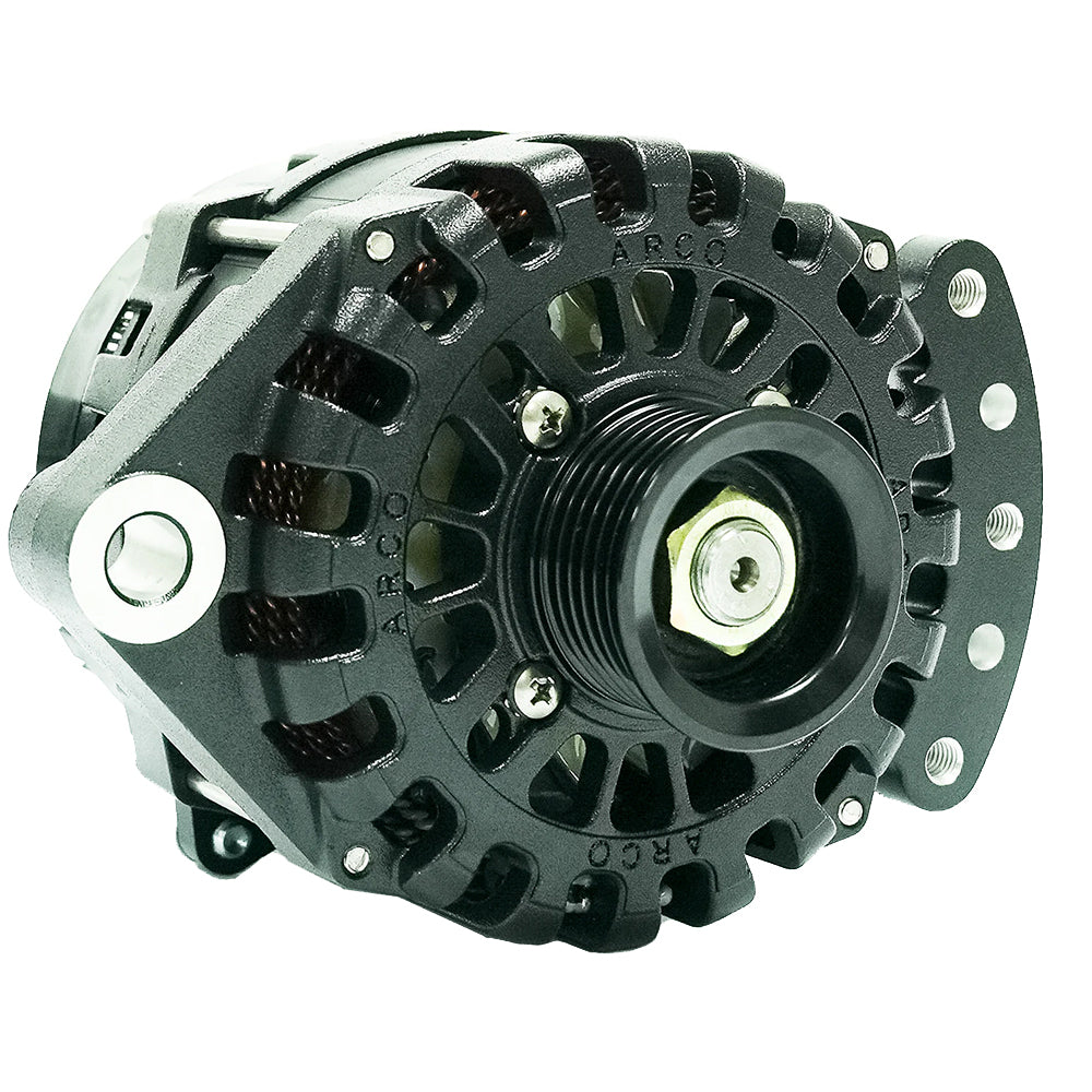 ARCO Marine Zeus A225S 12 Single Foot Alternator wIsolated Ground  Regulator 4016