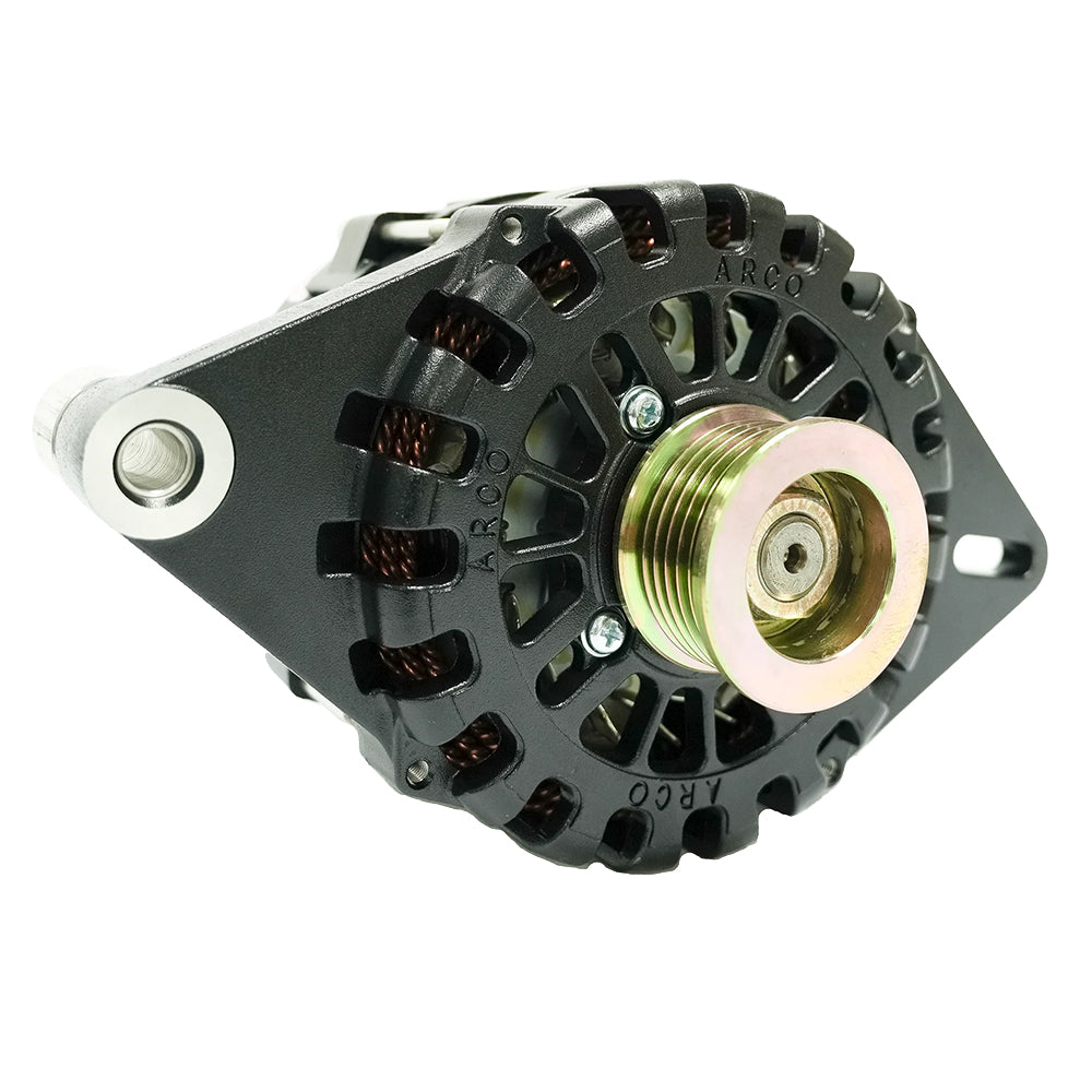 ARCO Marine Zeus 24V 7kW 12 Single Foot Alternator wIsolated Ground 4505