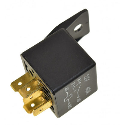 Regitar USA Relay wTab fMost Engines 30AMP 5 Terminal Single PoleDouble Throw RMZ013
