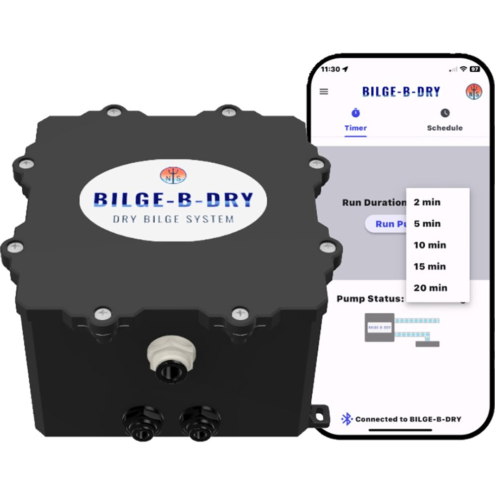 BILGEBDRY Dual Pump  12VDC BBD2025122