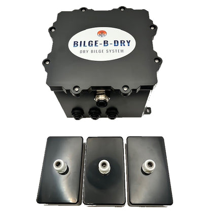 BILGEBDRY Triple Pump  12VDC BBD2025123