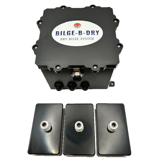 BILGEBDRY Triple Pump  12VDC BBD2025123