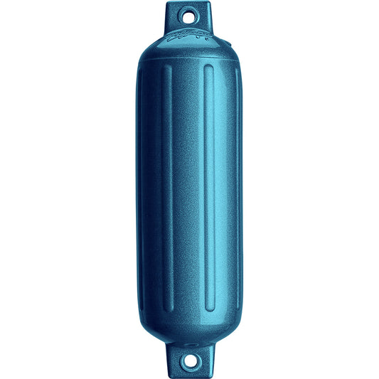 Polyform G4 Twin Eye Fender 65 x 22  Metallic Blue G4 METALLIC BLUE