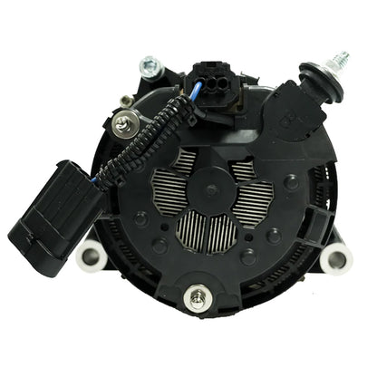 ARCO Marine Zeus A800048V 8kW N62 Alternator wClutch Pulley 4604