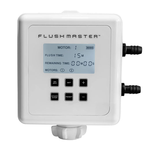 Flushmaster Outboard Flushing System  2 Outlet wTwo 5 Hose Kits SMFM2005