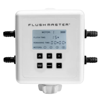 Flushmaster Outboard Flushing System  4 Outlet wFour 20 Hose Kits SMFM4020