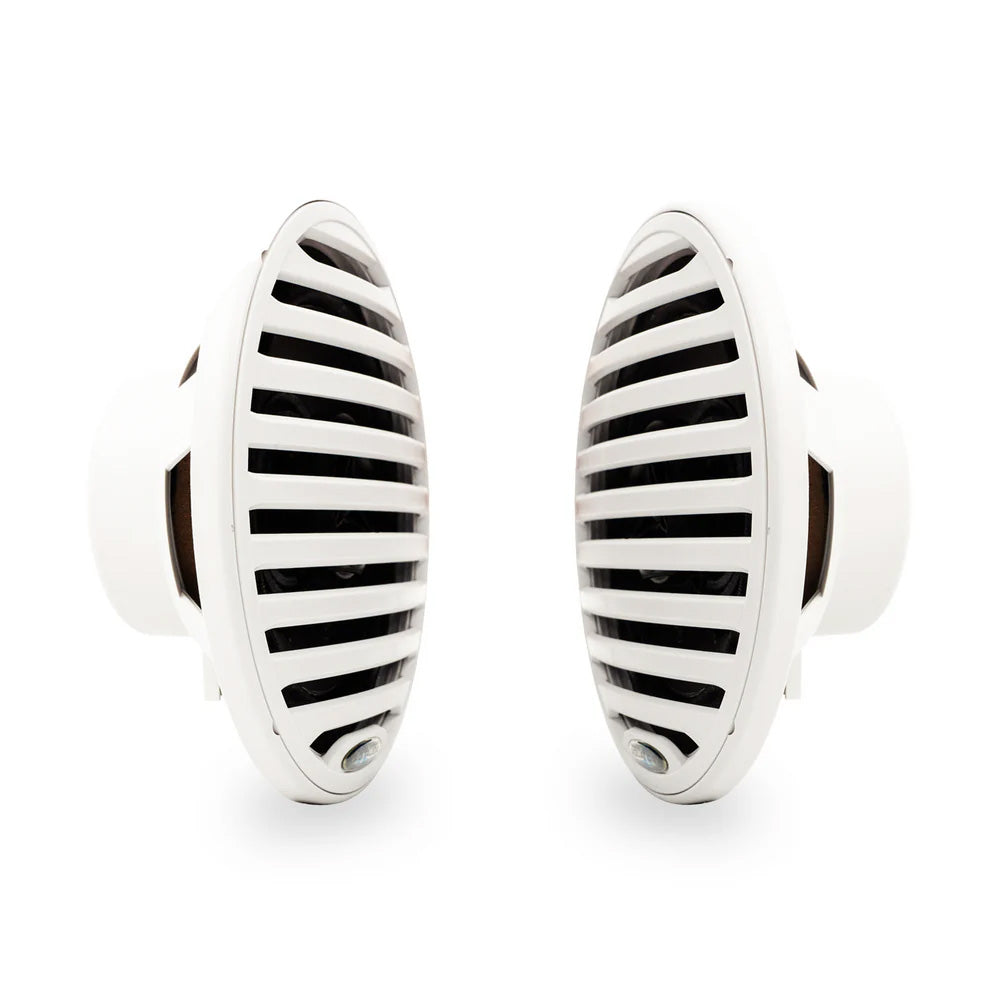 Aquatic AV 65 Economy Speakers  White  Pair EC121