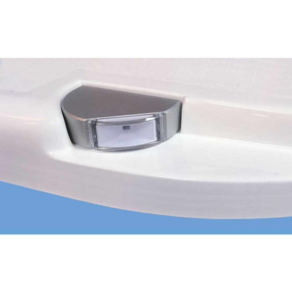 Lumitec Surface Mount Aluminum Navigation Light Starboard  Green 101835