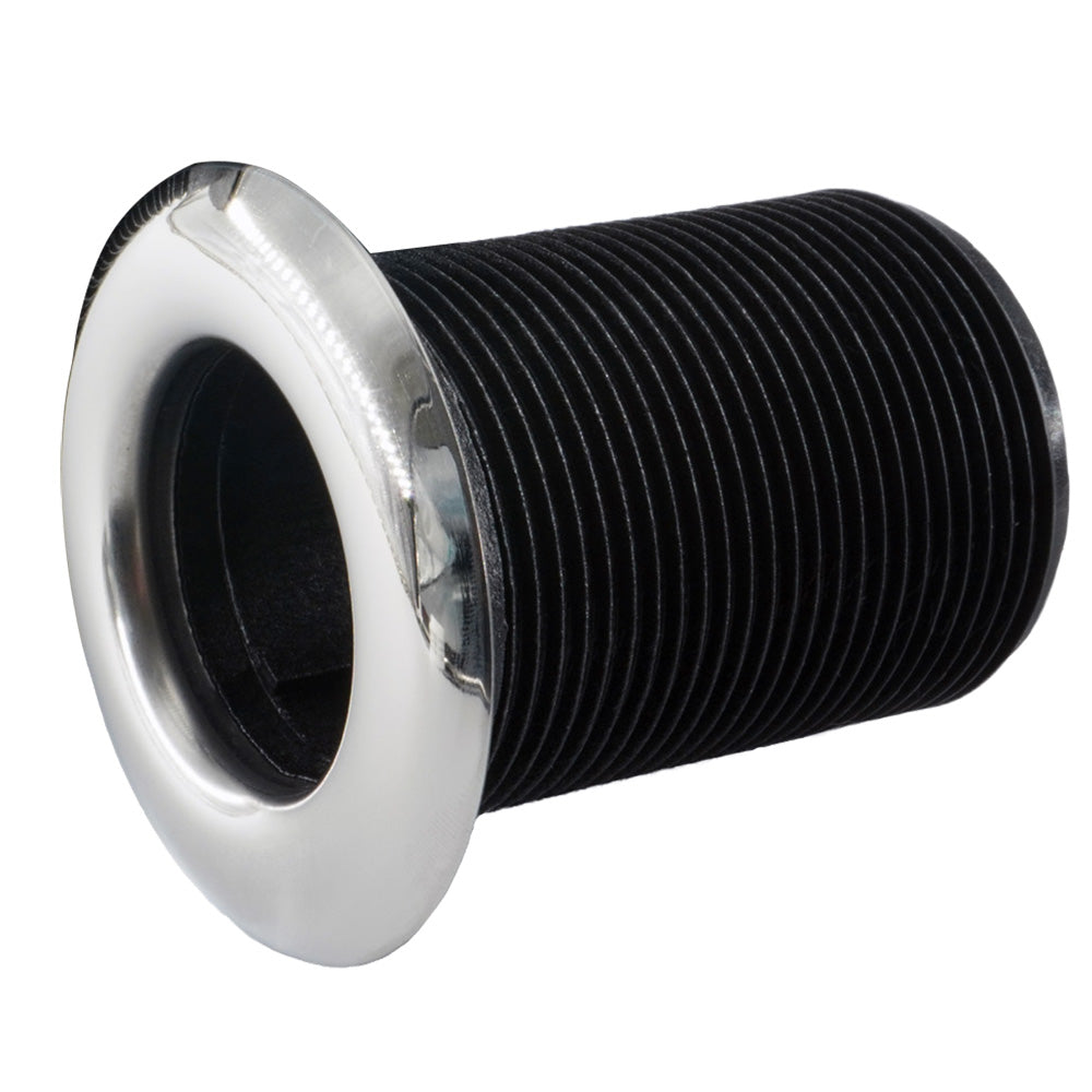Forespar Pro Series Valve Stainless Steel Capped ThruHull Fits 1122 930003SS
