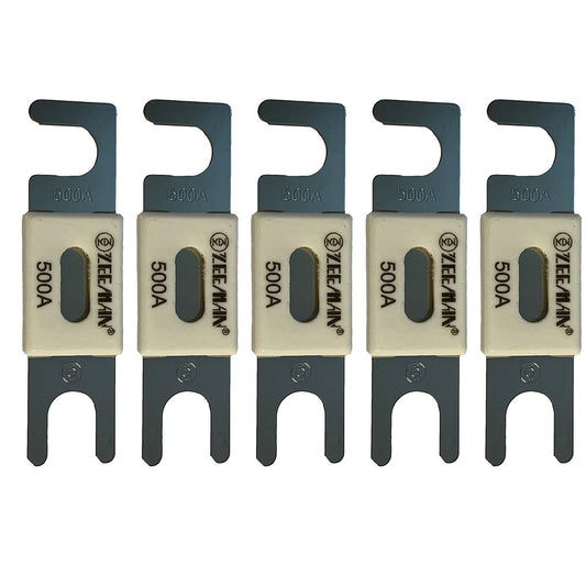 Victron ANLFuse 500A80V Package of 5 CIP143500020