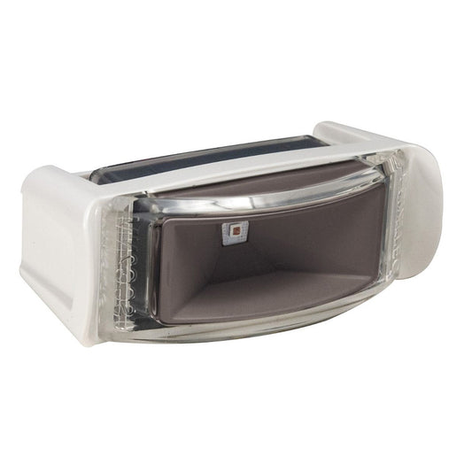 Lumitec Contour Inset Navigation Light  Stern White  White Housing 101867