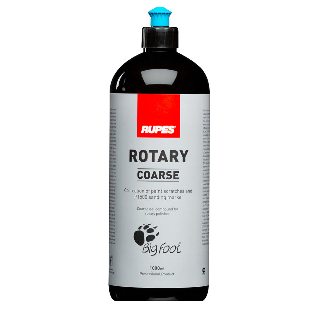 RUPES Coarse Polishing Compound fRotary Polishers 1000ml338oz 9BRCOARSE