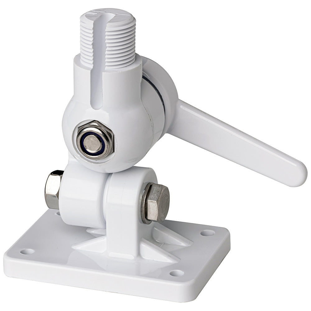 Scout FourWay Nylon Ratchet Mount  White PF AC NBASE001