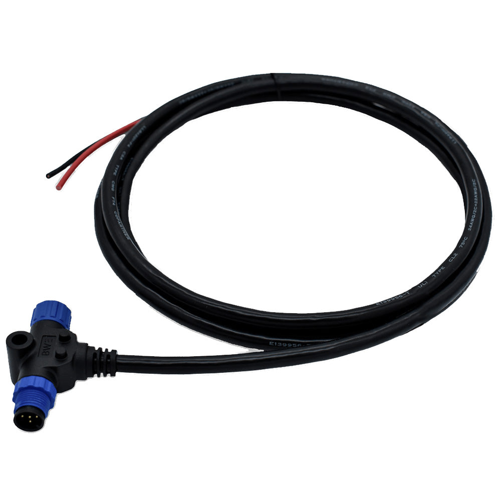Bluewater NMEA 2000 NonFused Power Cable  2 Meter 270311002
