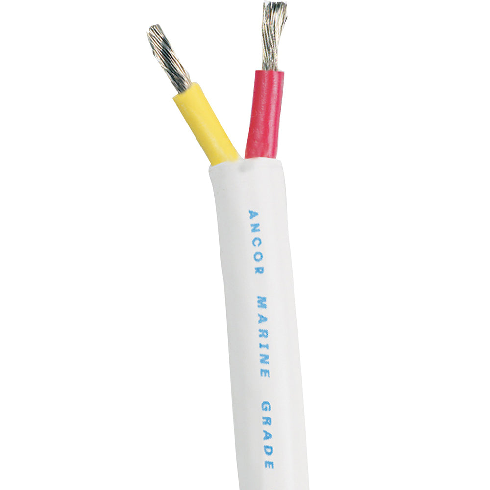 Ancor Safety Duplex Round 122 RedYellow  Sold By The Foot 1263FT