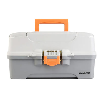 Plano ThreeTray Tackle Box  Light GreyDark Grey P000406