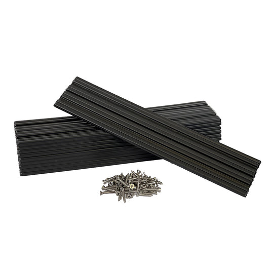 Caliber Marine Slides 3x15 Black 10Pack 23010