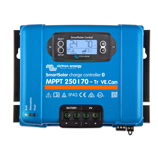 Victron SmartSolar MPPT 25070TR VECan SCC125070421