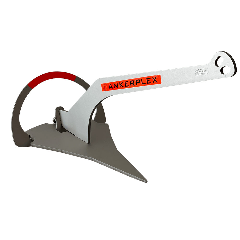 Ankerplex Aluminum Anchor 17kg fBoats to 18 AP5AL