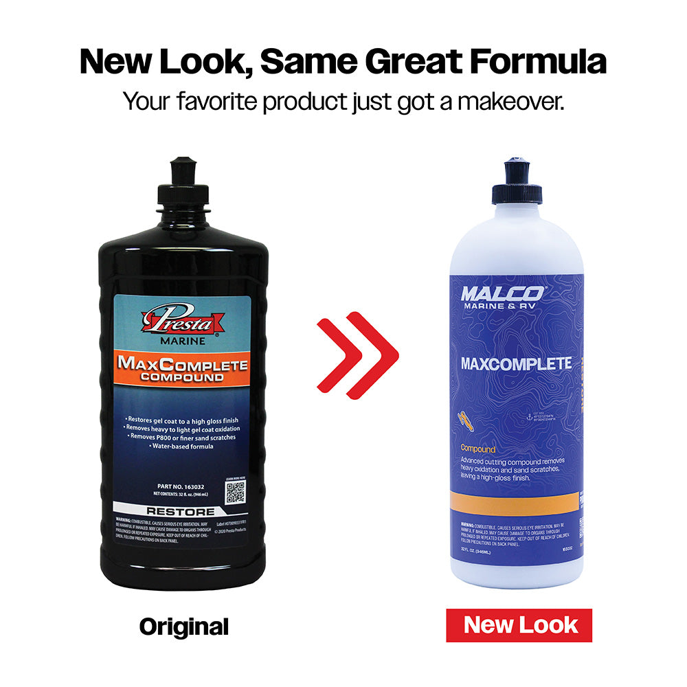 Malco MaxComplete Compound  32oz 163032
