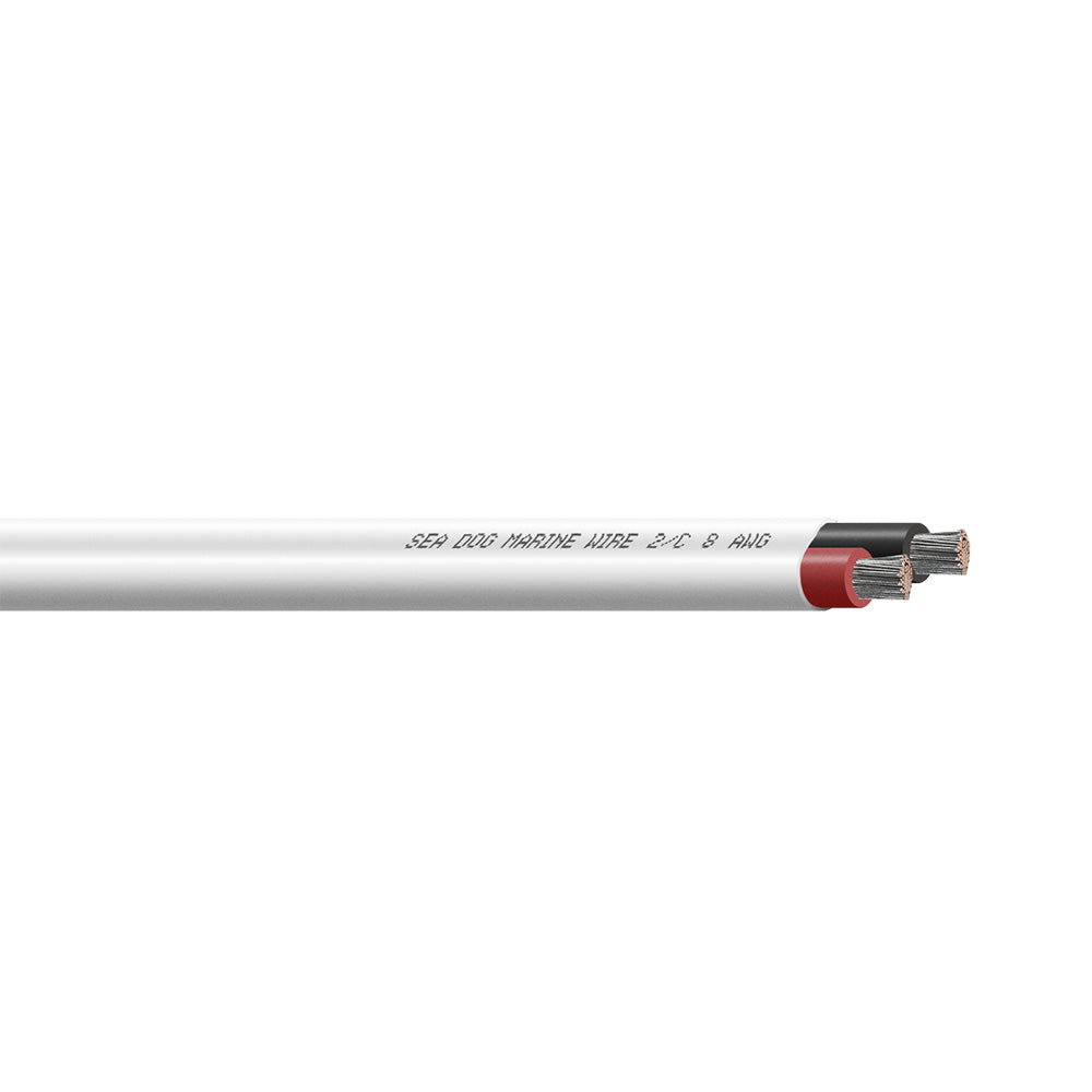 SeaDog 82 AWG Flat Duplex Wire RedBlack  50 8008201