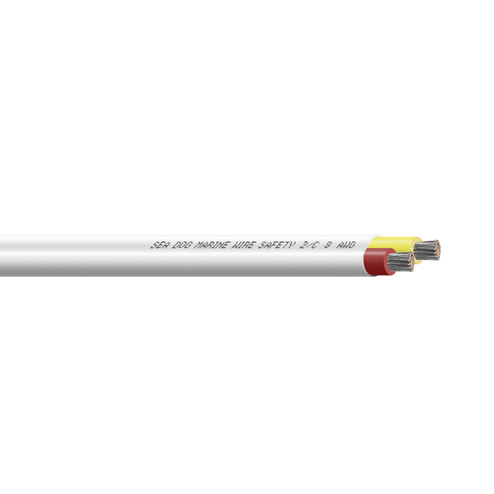 SeaDog 82 AWG Flat Duplex Safety Wire RedYellow  50 8008221