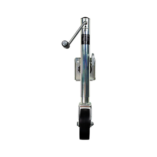 Powerwinch Utility Series Jack  1000lb WeldOn Single Wheel Zinc 21500J1000W1ZR