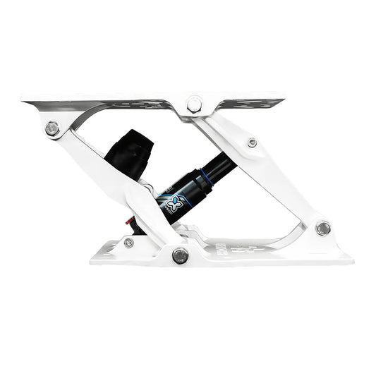 Shockwave S5LW Suspension Base  White SW05026W