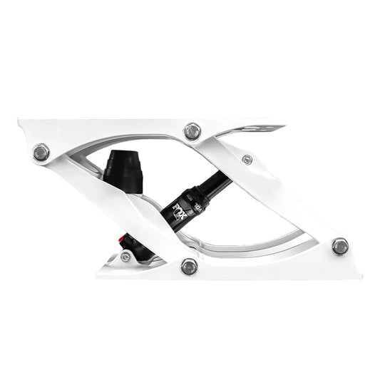 Shockwave S5AL Suspension Base  White SW07823W