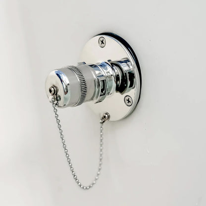 Flushmaster Quick Connect Water Fitting 12 Barb SMQCWFSS12