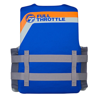 Full Throttle Adult RapidDry Life Jacket  SM  Blue 14210050003027