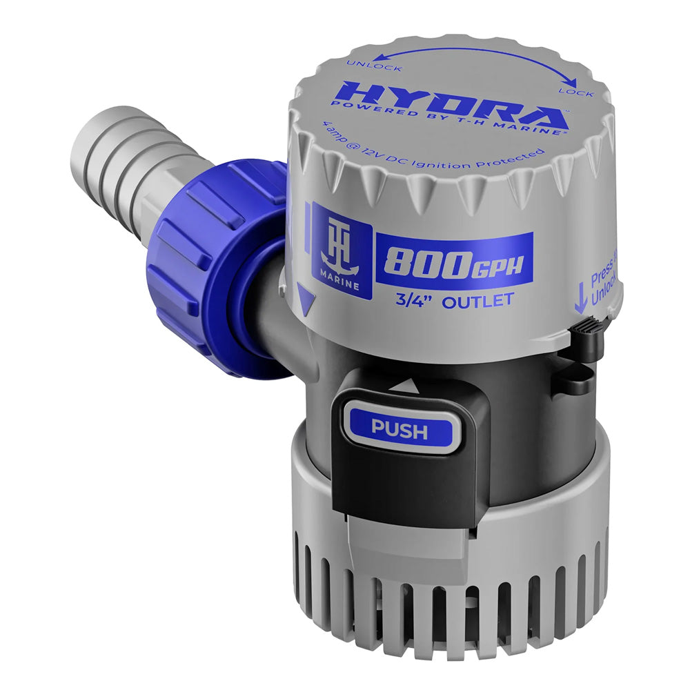 TH Marine HYDRA Cartridge Bilge Pump  800 GPH  12V PMPBLG8DP
