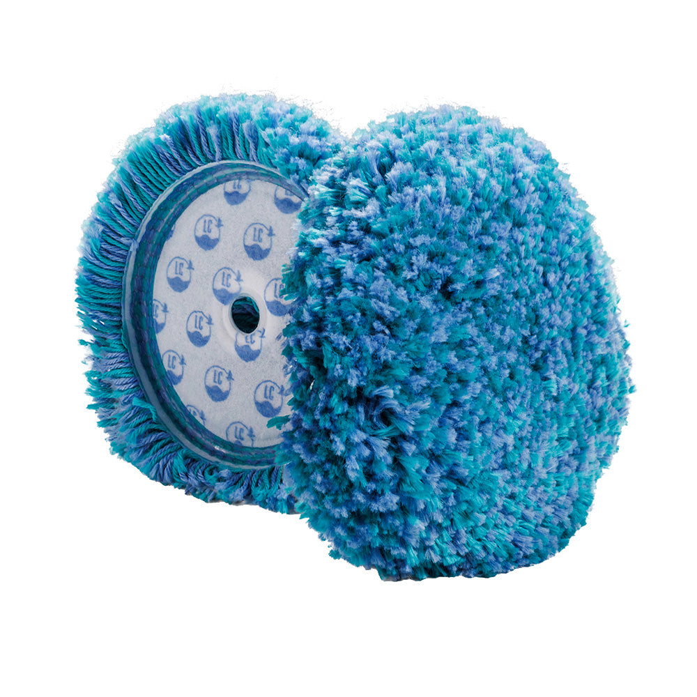 Lake Country Marine BlueTeal Medium Cut Wool Pad  65 x 15 ML925ALC