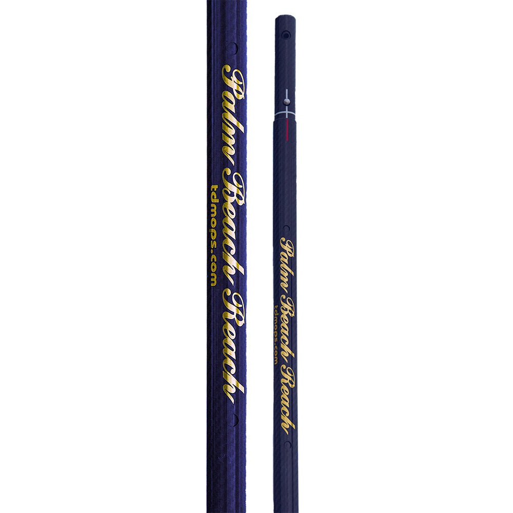 TD Mop Palm Beach Reach 46 Feet Carbon Fiber Extension Handle PBREACH46