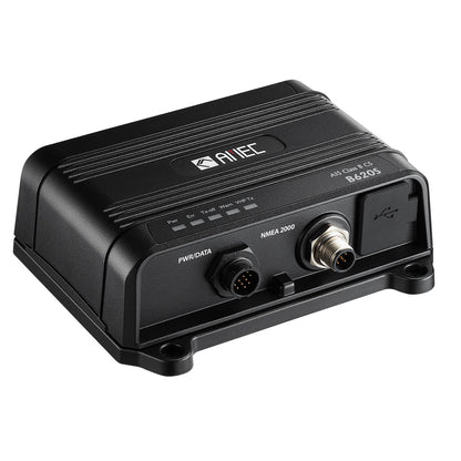 AMEC B620S Class B AIS Transceiver wVHF Splitter  2W CSTDMA NMEA2000 NMEA 0183 USB AMECB620S010