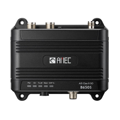 AMEC B650S Class B AIS Transceiver wVHF Antenna Splitter  5WSOTDMA NMEA 2000 NMEA 0183 USB AMECB650S010
