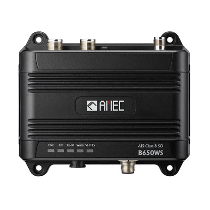 AMEC B650WS Class B AIS Transceiver wWIFI  VHF Antenna Splitter  5WSOTDMA NMEA 2000 NMEA 0183 USB AMECB650WS010
