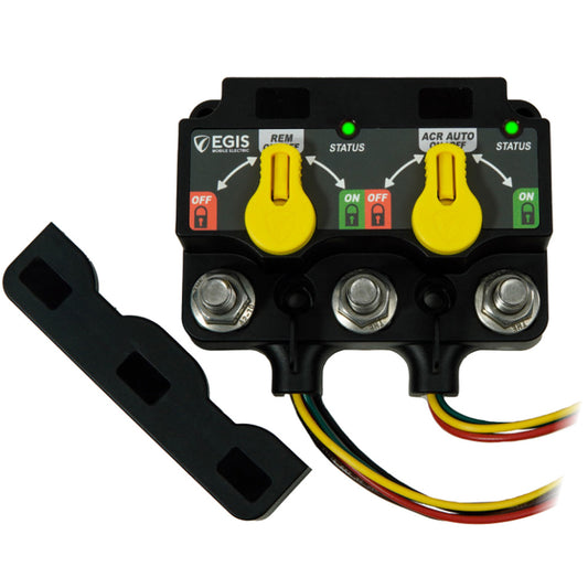 Egis XD Dual Flex L VSRRelay wKnob  6Pin DT Connector 86206350