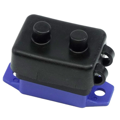 Egis Circuit Breaker Cover Short Stop  Black 4731