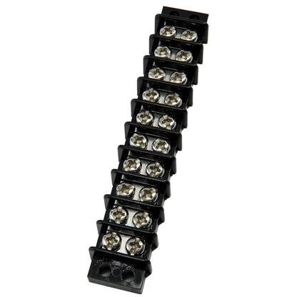 Egis Terminal Block 20A  10 Circuit 222010