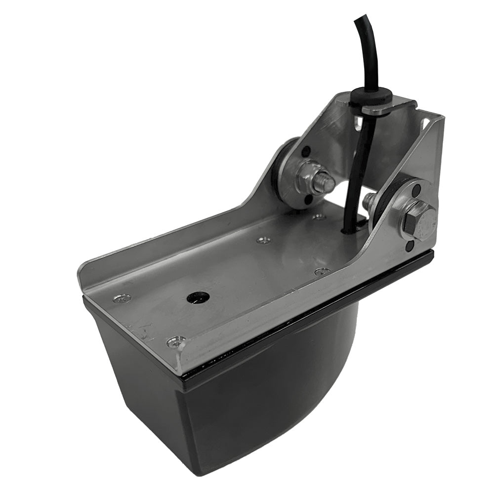 Echonautics Transom Mount Medium Frequency Chirp Transducer  600W TM70M600