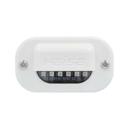 HEISE Rock Light White Cover 4Pack HERLC4W