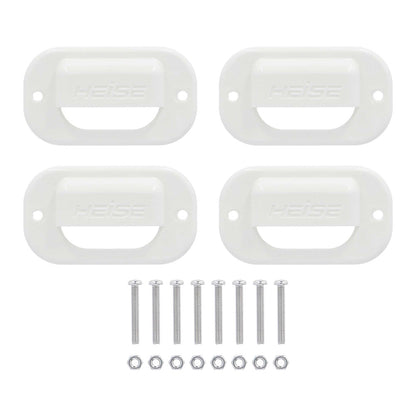 HEISE Rock Light White Cover 4Pack HERLC4W