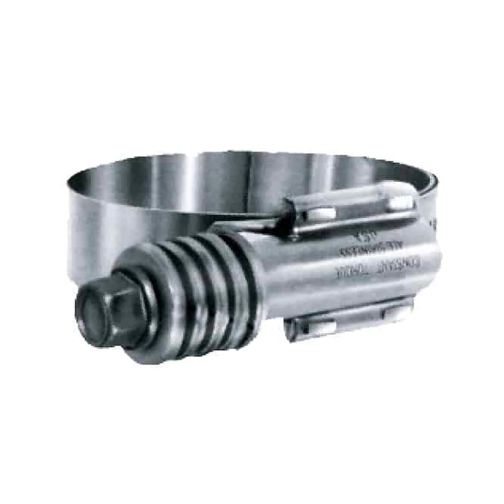 Trident Marine Stainless Steel Constant Torque Clamp 58 Band Hose ID  8 Hose OD  825 to 9125 7308000