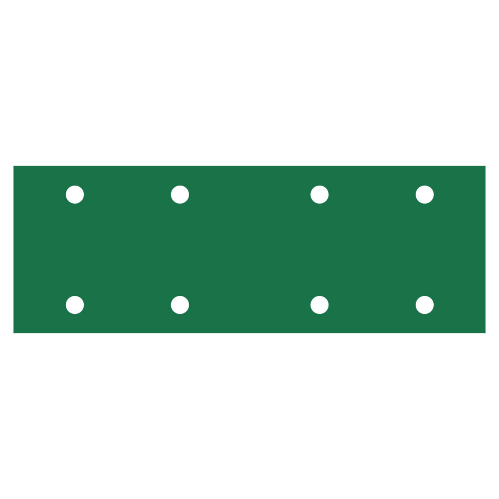 RUPES PROCUT Film Abrasive Sheets 70mm x 200mm 275 x 78  8 Holes  P120 Grit Box of 100pcs 945FF120